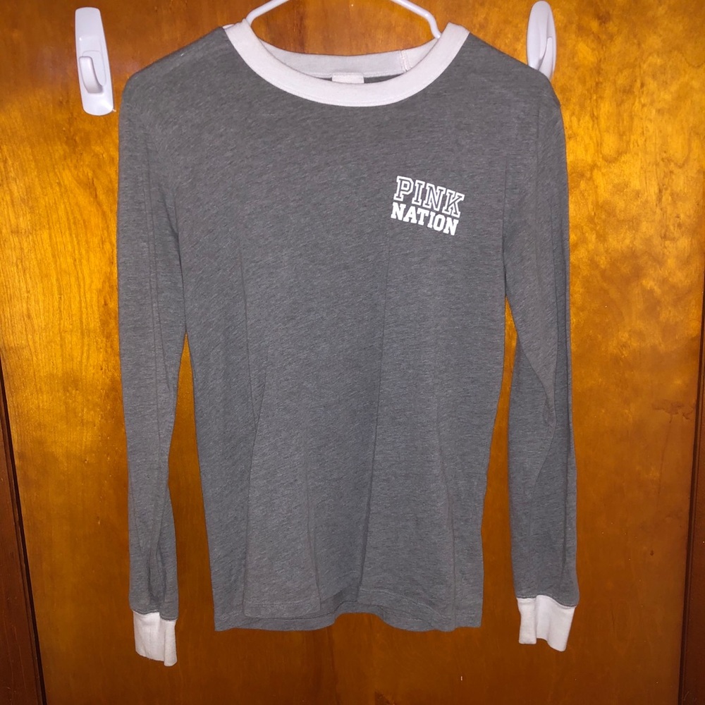 PINK long sleeve shirt